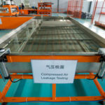 Double leakage testing to avoid any leaking