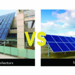 What are the differences between Solar Thermal Collector and Solar PV Panel