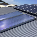 How to improve the efficiency of solar flat plate collectors?